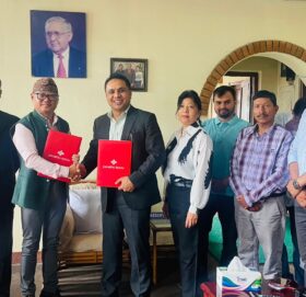 हिमाल हस्पिटल र प्रभु बैंकबीच विशेष छुट सम्झौता