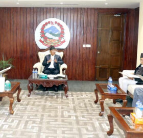 संवैधानिक परिषदको बैठक बालुवाटारमा