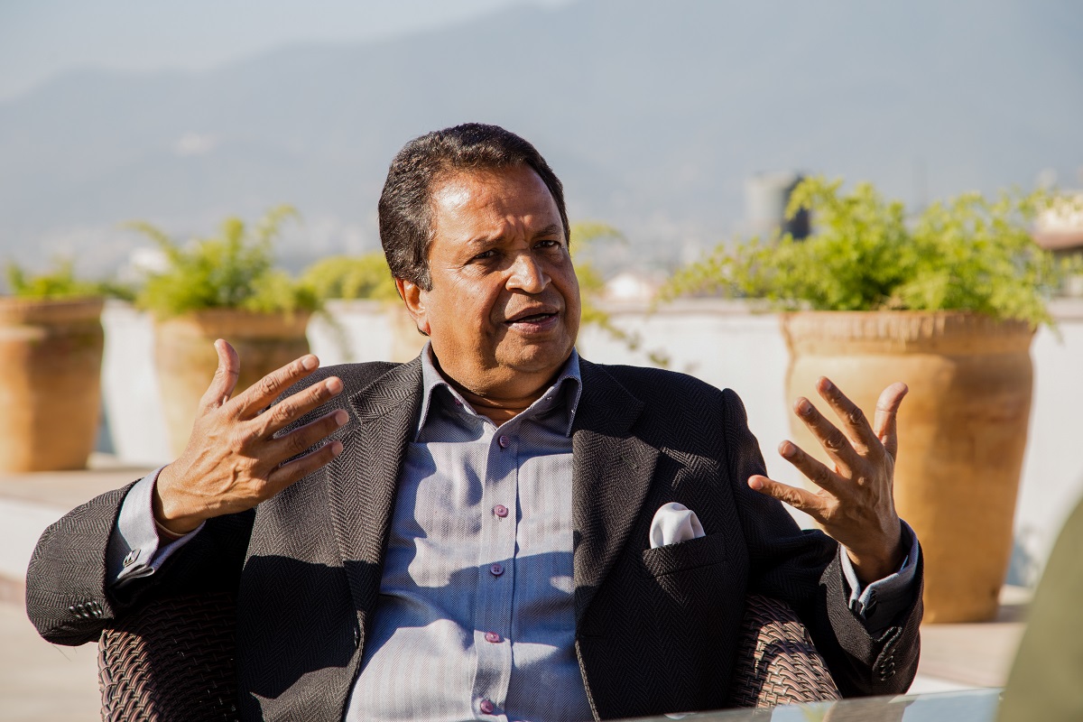 रविले ममाथि प्रतिशोध साधेर स्टन्टको राजनीति गर्न खोजे : विनोद चौधरी