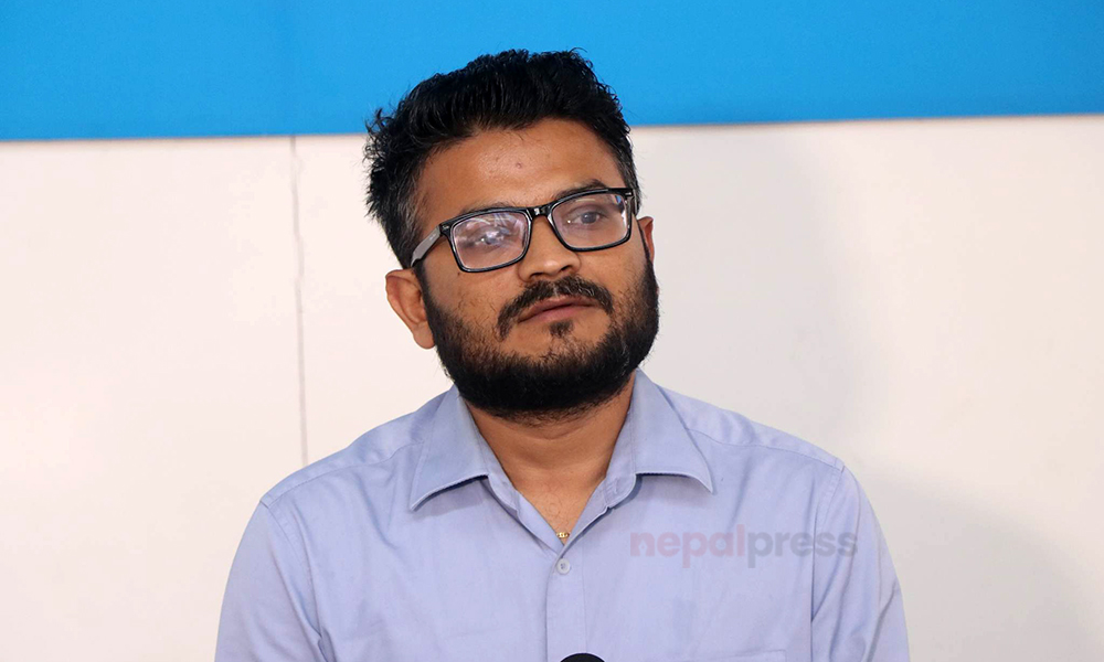 रास्वपालाई रवि लामिछाने क्लबबाट बाहिर ल्याउनुपर्छ : मुकुल ढकाल