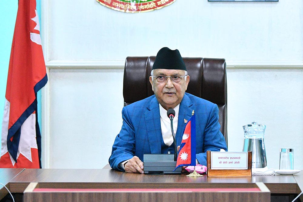 भ्रष्टाचार गर्नेमाथि सरकार कडा रूपमा प्रस्तुत हुन्छ : प्रधानमन्त्री ओली