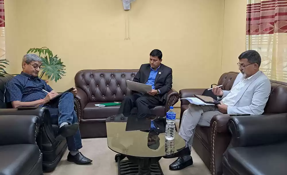 एकीकृत समाजवादीको केन्द्रीय कमिटी बैठक बस्दै