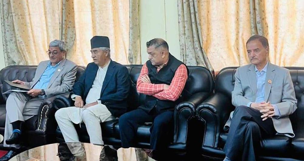 संविधानको धारा ७६(२)बमोजिम ओली नै प्रधानमन्त्री बन्ने कांग्रेसको दाबी