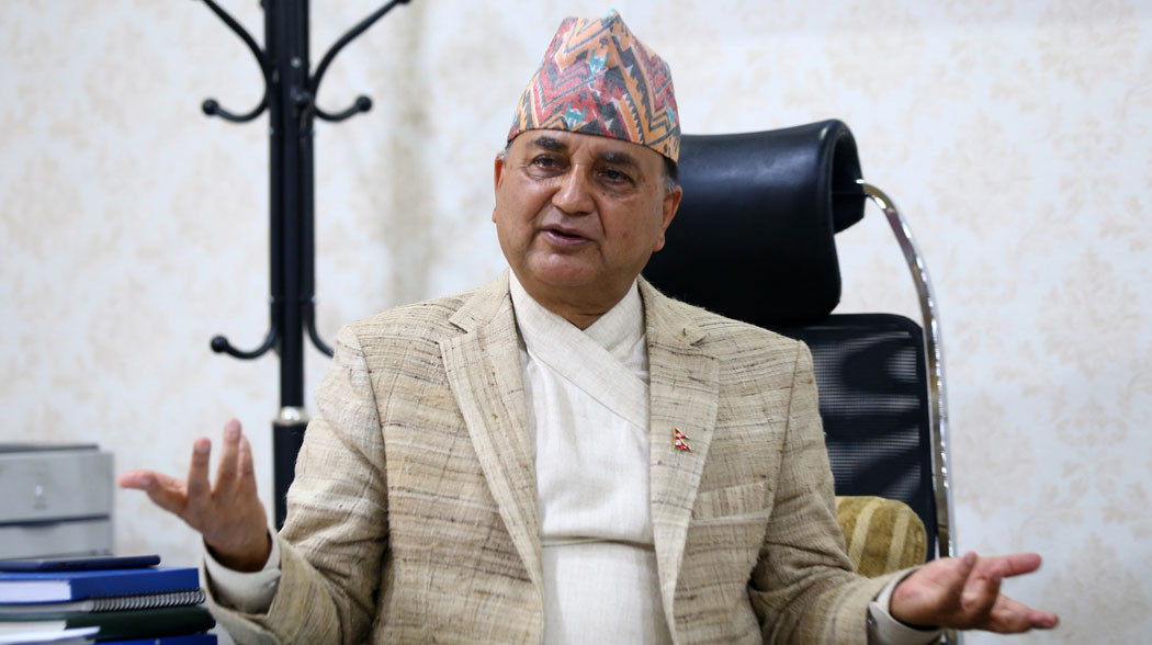 प्रचण्डको वेइमानका कारण सरकार ढल्यो : ईश्वर पोखरेल