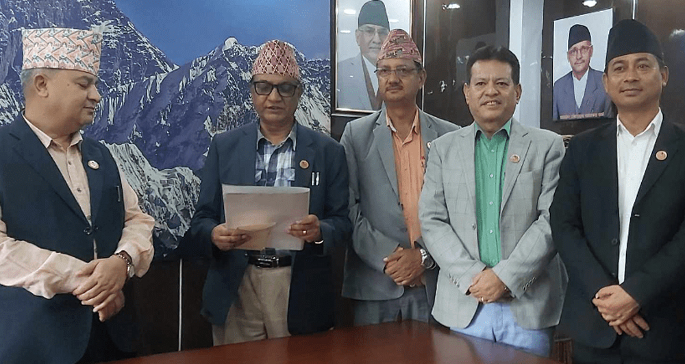 बागमती सरकारबाट बाहिरियो एमाले, मन्त्रीहरुले बुझाए राजीनामा