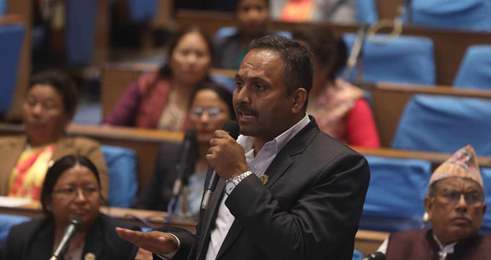 संसद विघटन गर्नेहरूले प्रचण्डलाई नैतिकता सिकाउनु पर्दैन : लेखनाथ दाहाल