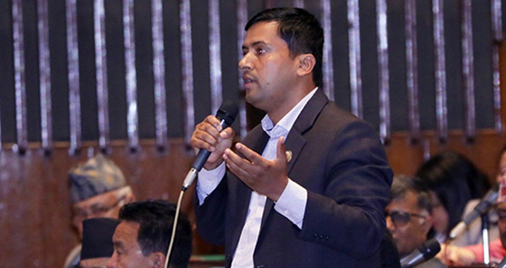 एमाले सचेतक बर्तौलाले भने : पदमा बसुन्जेल कुन फाइल खोल्नुपर्ने हो, खोल्नुस्