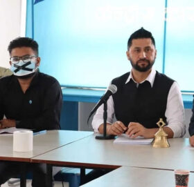 रास्वपा महामन्त्री ढकालले भने : समीक्षा प्रतिवेदन सभापति लामिछानेले पेस गर्न दिएनन्