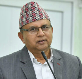 राजनीतिक स्थायित्वका लागि कांग्रेससँग सहमति गर्यौं : महासचिव पोखरेल