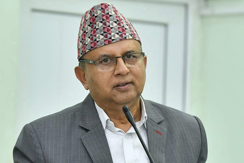 राजनीतिक स्थायित्वका लागि कांग्रेससँग सहमति गर्यौं : महासचिव पोखरेल