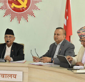 एमालेको सचिवालय बैठक बस्दै