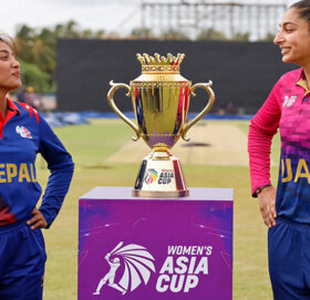 महिला एसिया कप : आज युएईसँग भिड्दै नेपाल