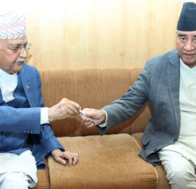 कांग्रेस र एमालेबीच टुंगियो मन्त्रालयको भागबण्डा