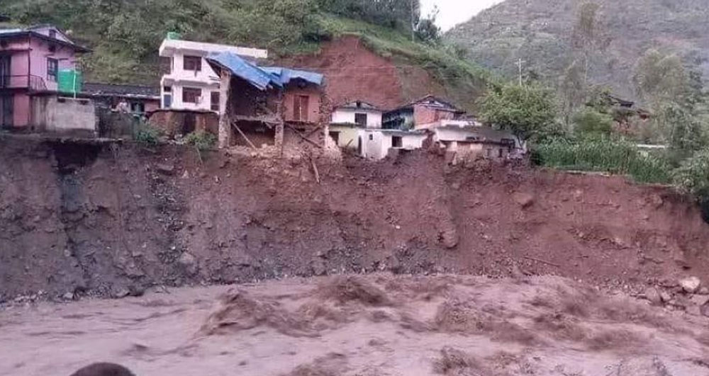 बाढी, पहिरो अपडेट: अहिलेसम्म १२४ जनाको मृत्यु