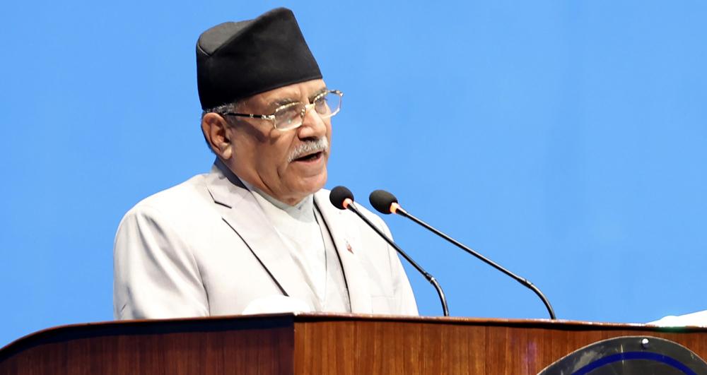 प्रधानमन्त्री प्रचण्डले असार २८ गते विश्वास मत लिने