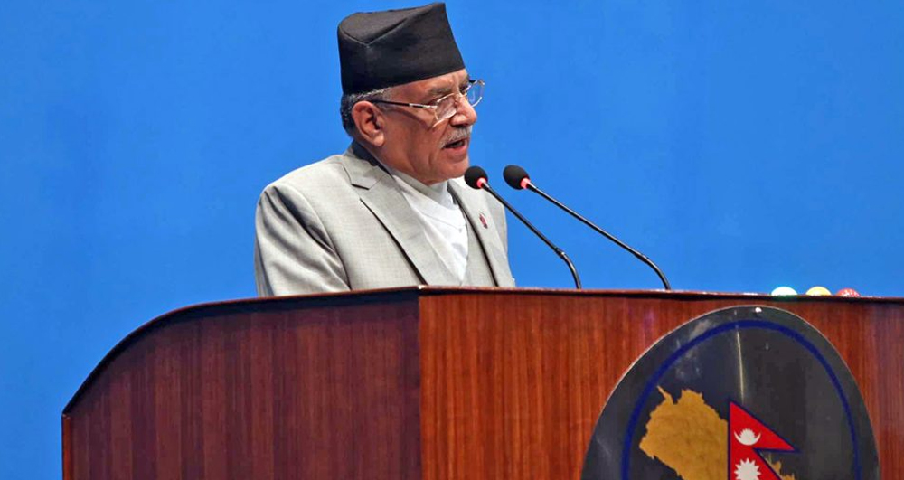 कांग्रेस र एमालेलाई प्रचण्डको प्रश्न : नियत सफा भए सहमति गर्न अध्यारो र बन्द कोठा चाहिन्छ ?