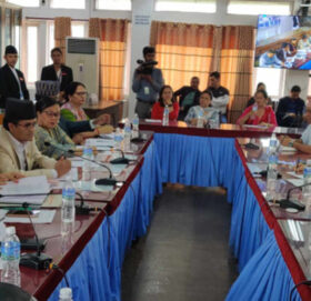 गृहमन्त्री लामिछानेमाथि छानबिन गर्न सहकारी पीडितको माग