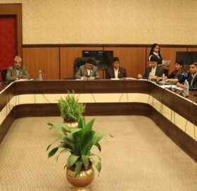 सहकारी अनुसन्धानबारे आज गृहसचिव र आईजीपीसँग छलफल गर्दै संसदीय समिति