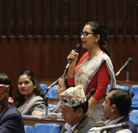 नवनियुक्त मन्त्रीहरूको सम्पत्ति विवरण सार्वजनिक गर्न रास्वपा सांसदको माग