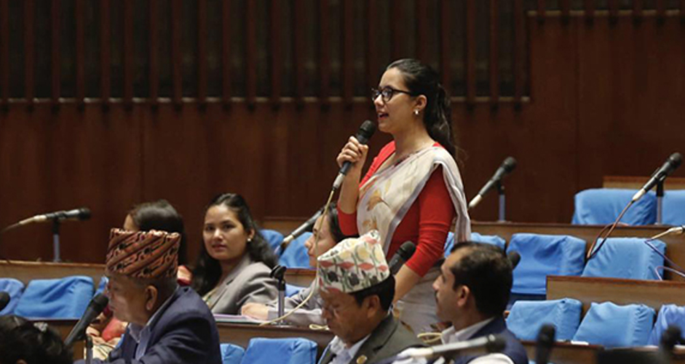 नवनियुक्त मन्त्रीहरूको सम्पत्ति विवरण सार्वजनिक गर्न रास्वपा सांसदको माग