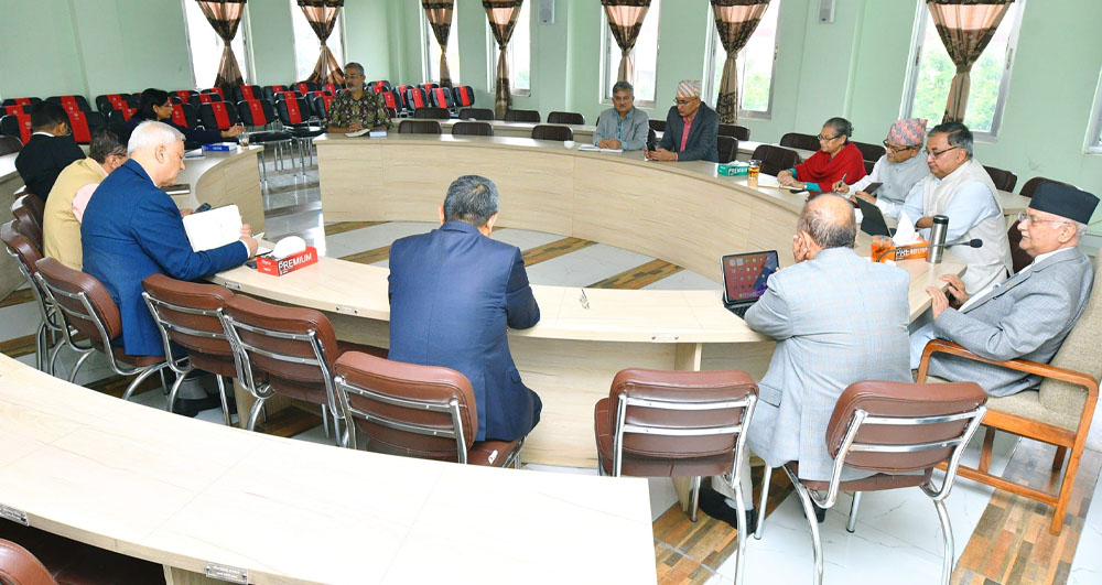 एमालेले डाक्यो सचिवालय बैठक