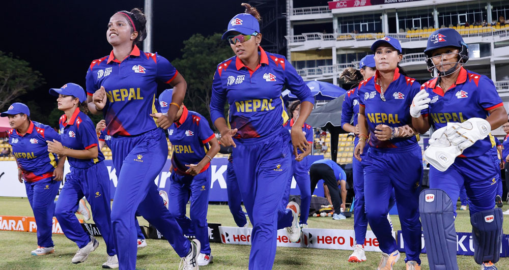 महिला एसिया कप : आज भारतसँग खेल्दै नेपाल