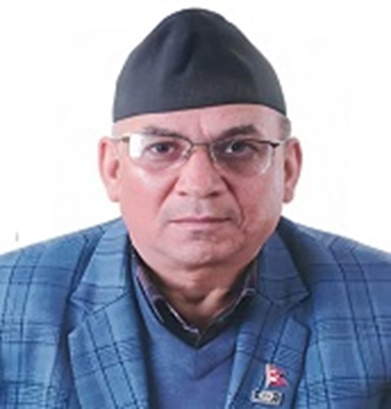 राष्ट्रिय सहकारी बैंकका अध्यक्ष कृष्ण प्रसाद (केबी) उप्रेती