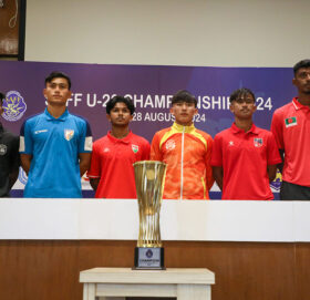 साफ यू-२० च्याम्पियनसीप आजदेखि,नेपाल र श्रीलंका खेल्दै