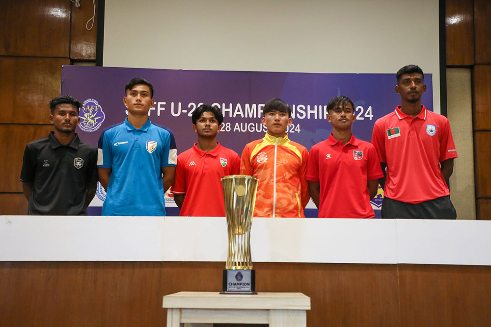 साफ यू-२० च्याम्पियनसीप आजदेखि,नेपाल र श्रीलंका खेल्दै