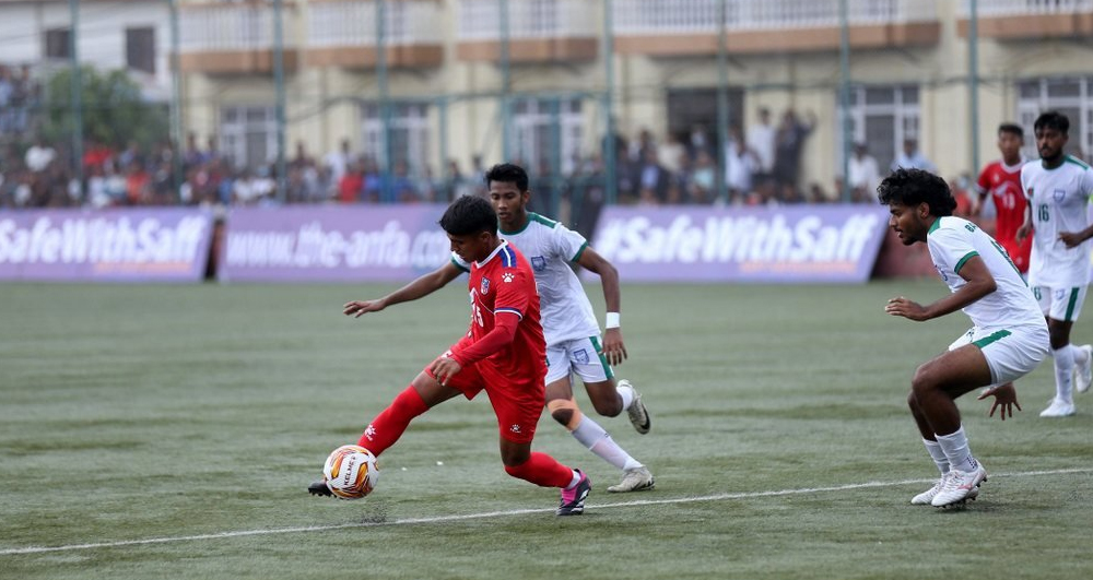 साफ यू–२० च्याम्पियनमा बंगलादेश विजयी