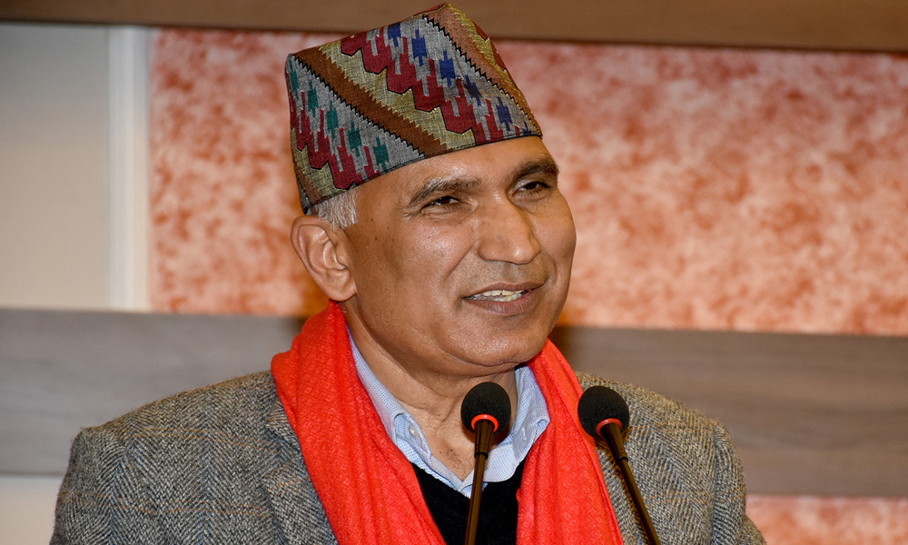 रोजगारीका अवसर सिर्जना गर्न सरकार प्रतिबद्ध छ : अर्थमन्त्री पौडेल