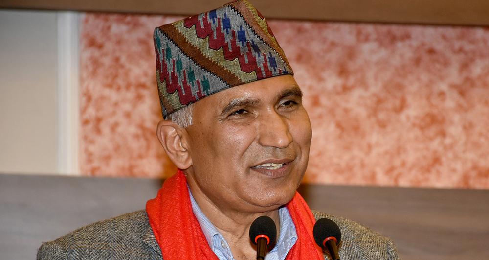 देशमा राजनीतिक स्थिरताको वातावरण तयार भएको छ : अर्थमन्त्री पौडेल
