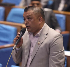 भुटानी शरणार्थी, गिरिबन्धु र बिद्युत महशुलमा सत्यतथ्य छानबिन होस् : गगन थापा