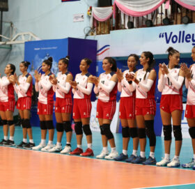 काभा महिला भलिबल : नेपाल भारतसँग पराजित, फेरि पनि उपविजेतामै सीमित