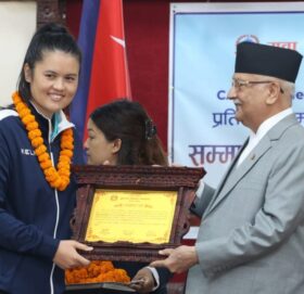 दशरथ रंगशालालाई उत्कृष्ट बनाउन प्रधानमन्त्रीको निर्देशन