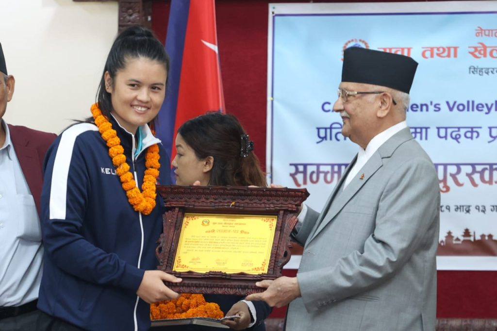 दशरथ रंगशालालाई उत्कृष्ट बनाउन प्रधानमन्त्रीको निर्देशन