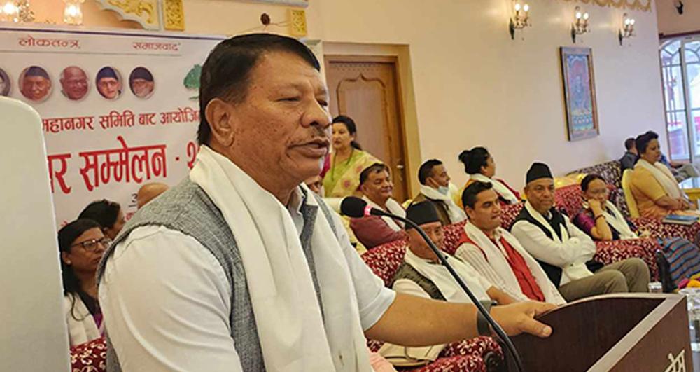 वर्तमान सरकारले जनताको निराशालाई चिर्ने गरी काम गर्छ : उपप्रधान सिंह