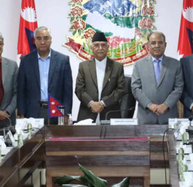 टीआरसी विधेयक यही अधिवेशनबाट पास गर्ने शीर्ष नेताहरुको प्रतिबद्धता