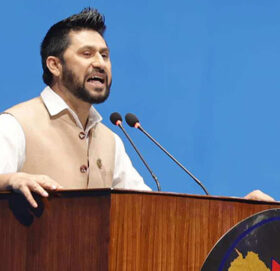 भ्रष्टाचार मुद्दामा ५ वर्षे हदम्याद मान्य छैन : रवि लामिछाने