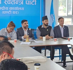 स्थानीय तह उपनिर्वाचनमा भाग लिने रास्वपाको निर्णय