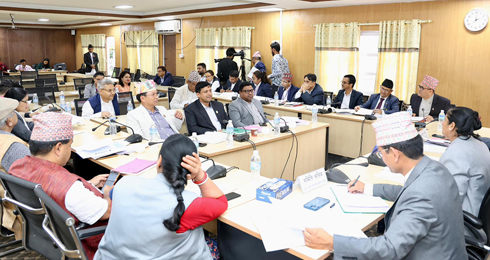 कानुन समितिबाट टीआरसी विधेयक सर्वसम्मत पास