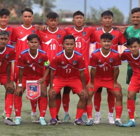 साफ यू-२० च्याम्पियनसिपमा आज भारत र माल्दिभ्स खेल्दै