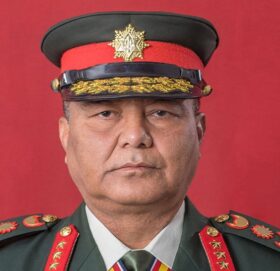 नेपाली सेनाको प्रधानसेनापतिमा अशोकराज सिग्देल नियुक्त