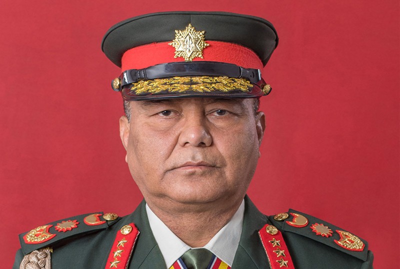 नेपाली सेनाको प्रधानसेनापतिमा अशोकराज सिग्देल नियुक्त