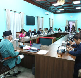 मन्त्रिपरिषद्को बैठक आज बस्दै