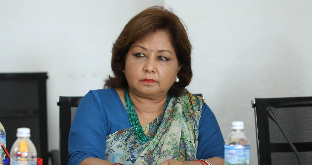 परराष्ट्रमन्त्री आरजुको चीन भ्रमण स्वीकृत