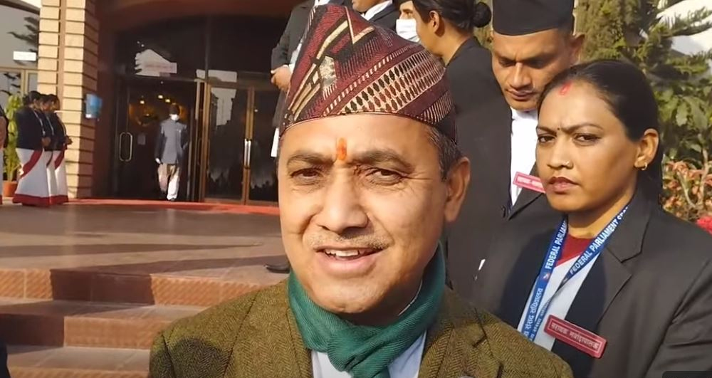 सर्वाधिक मत ल्याउने दललाई पाँच वर्षसम्म सरकार चलाउन दिनुपर्छ : महामन्त्री शर्मा