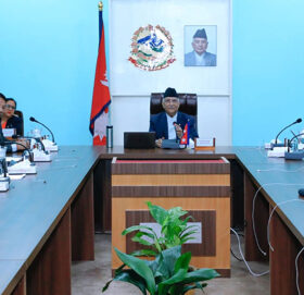 संघीय संसदको अधिवेशन अन्त्य गर्न राष्ट्रपतिलाई सिफारिस गर्ने सरकारको निर्णय