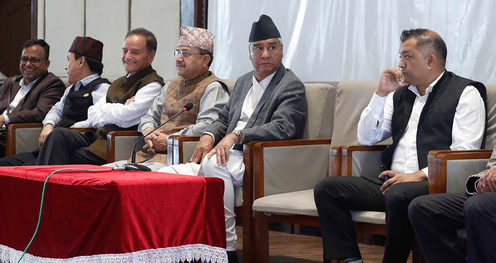 कांग्रेसले माग्यो उपसभामुख रानाको राजीनामा