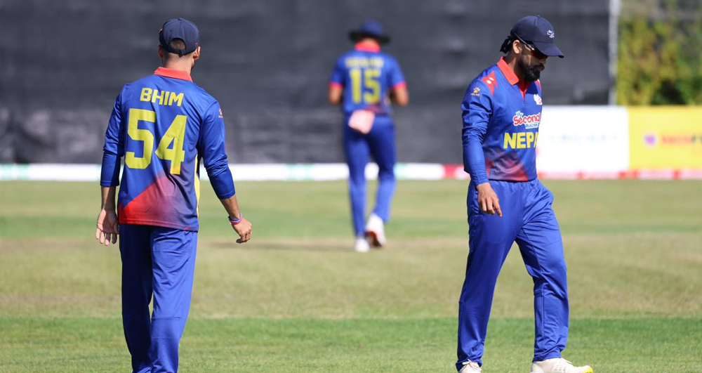 आईसीसी विश्वकप लिग–२ मा आज ओमानसँग खेल्दै नेपाल